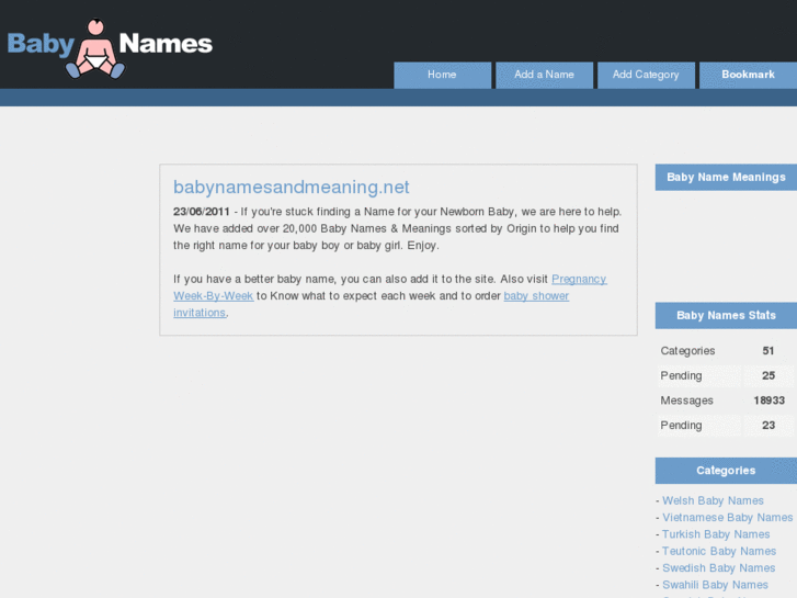 www.babynamesandmeaning.net