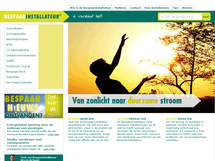 www.bespaarinstallateur.nl