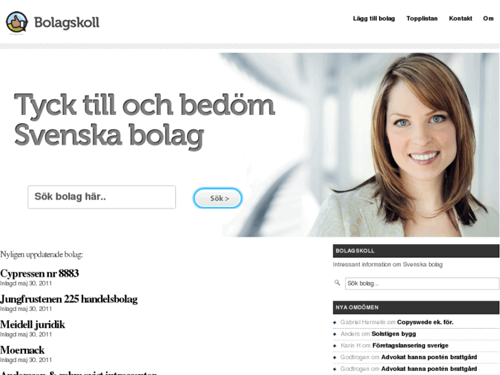 www.bolagskoll.se