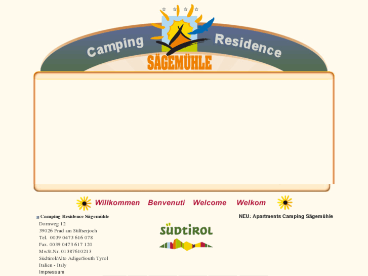 www.campingsaegemuehle.com