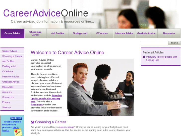 www.careeradviceonline.co.uk