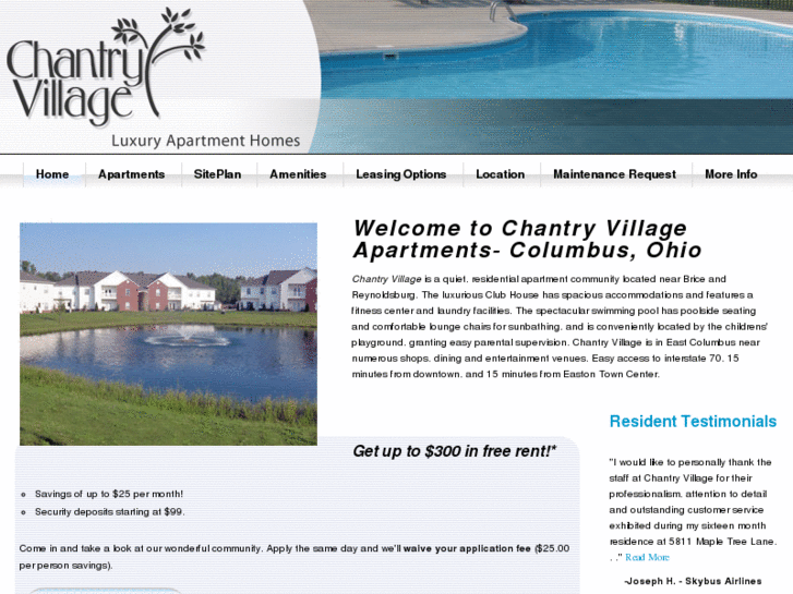 www.chantryvillage.com