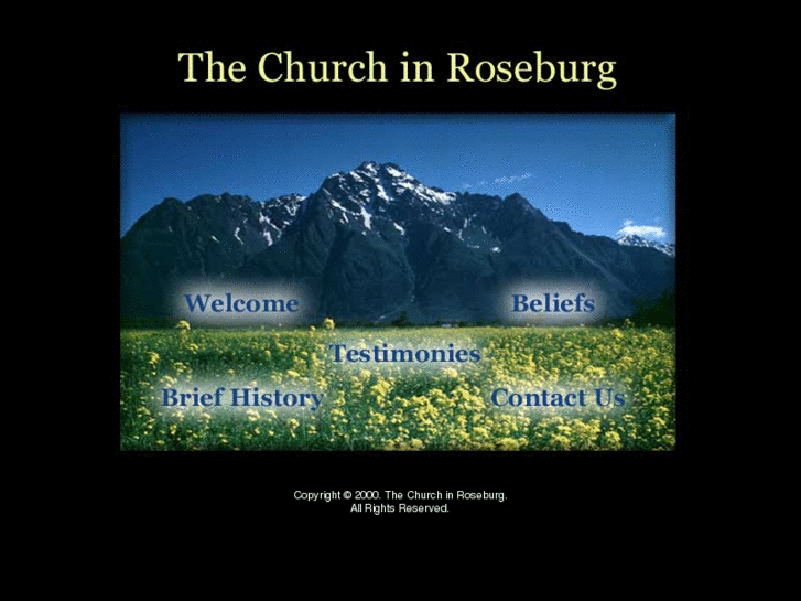 www.churchinroseburg.com