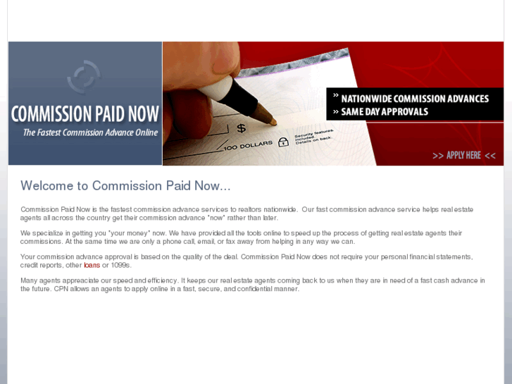 www.commissionpaidnow.com