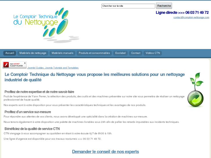 www.comptoir-nettoyage.com