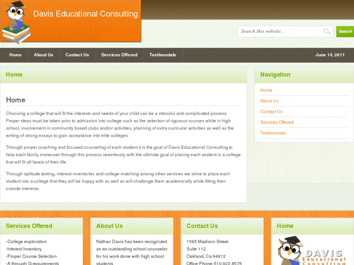 www.daviseducationalconsulting.net