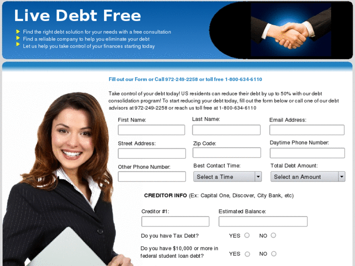 www.debthelpdebtconsolidation.com