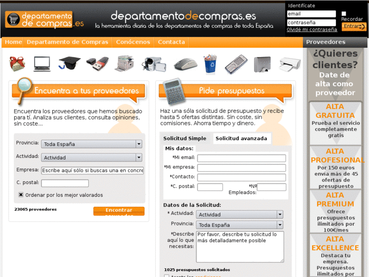 www.departamentodecompras.es