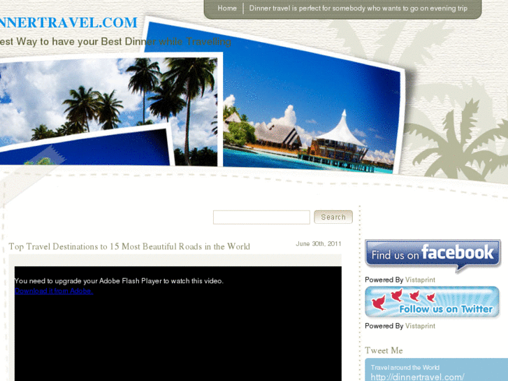 www.dinnertravel.com