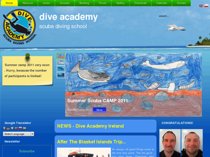 www.diveacademy.info