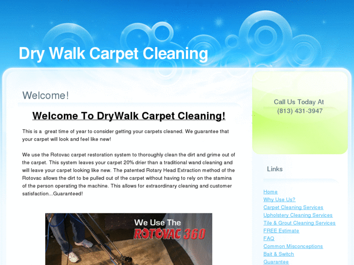 www.drywalkcarpetcleaning.com