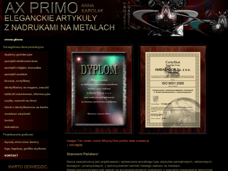 www.dyplomy-lux.pl