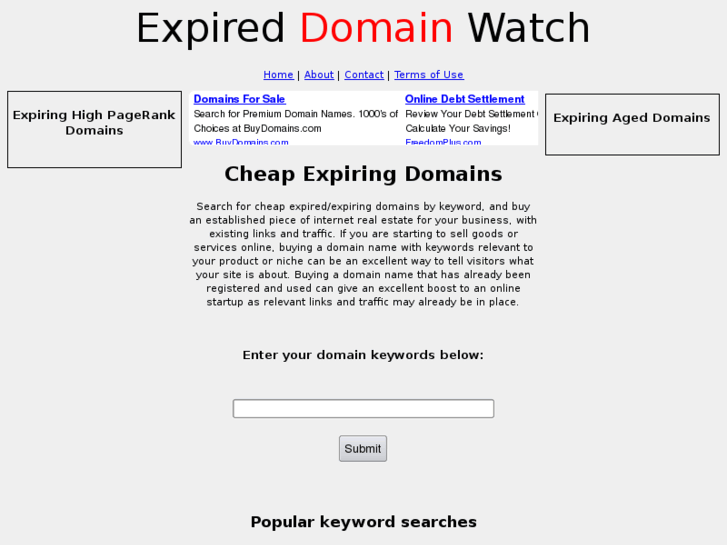 www.expireddomainwatch.com