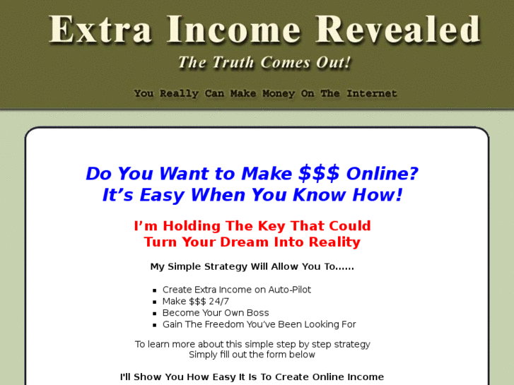 www.extraincomerevealed.com