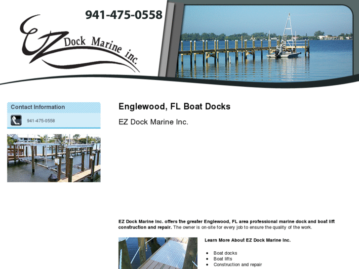 www.ezdockmarineandlifts.com