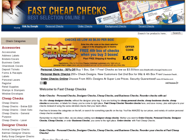 www.fastcheapchecks.com