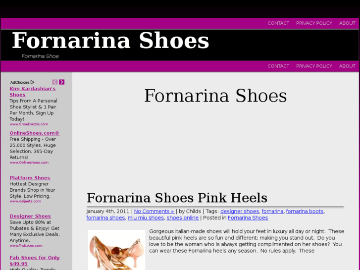 www.fornarinashoes.net