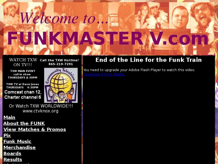 www.funkmasterv.com