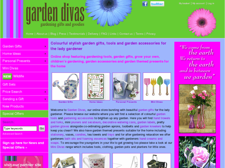 www.gardendivas.co.uk