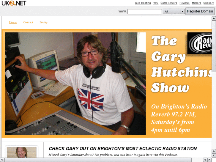 www.garyhutchinsshow.com