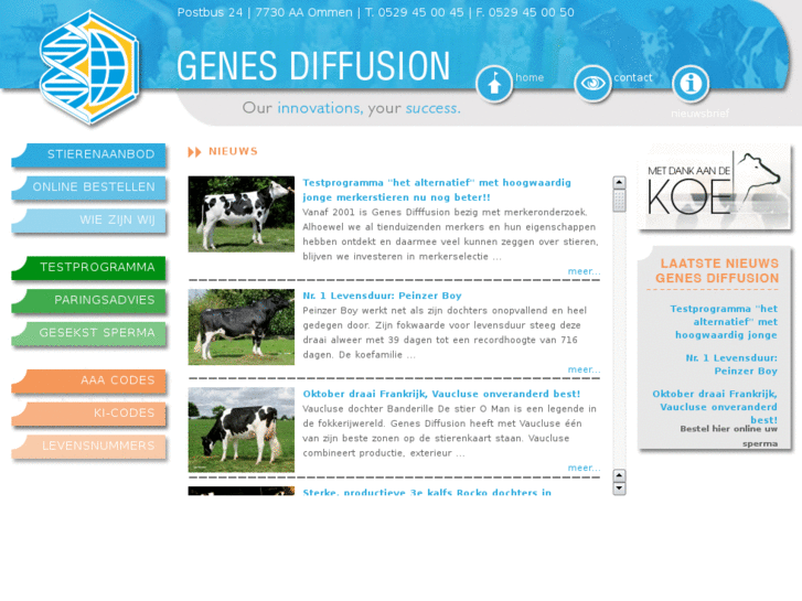 www.genesdiffusion.net