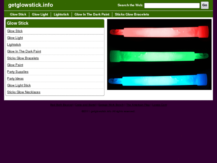 www.getglowstick.info