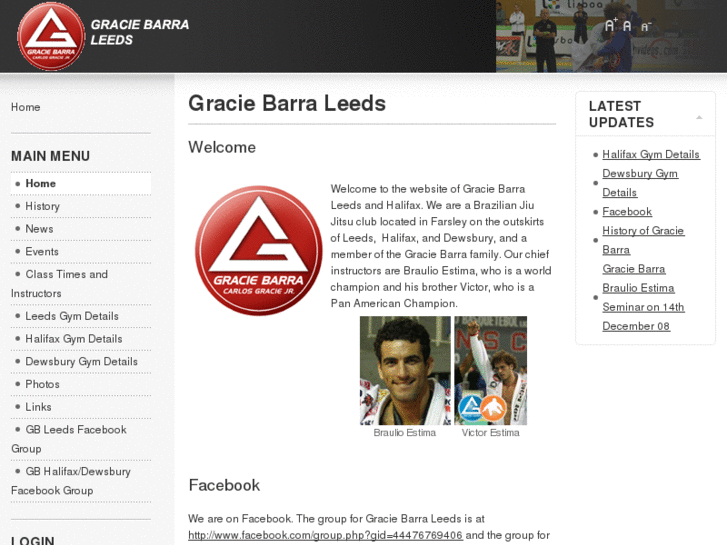 www.graciebarraleeds.com