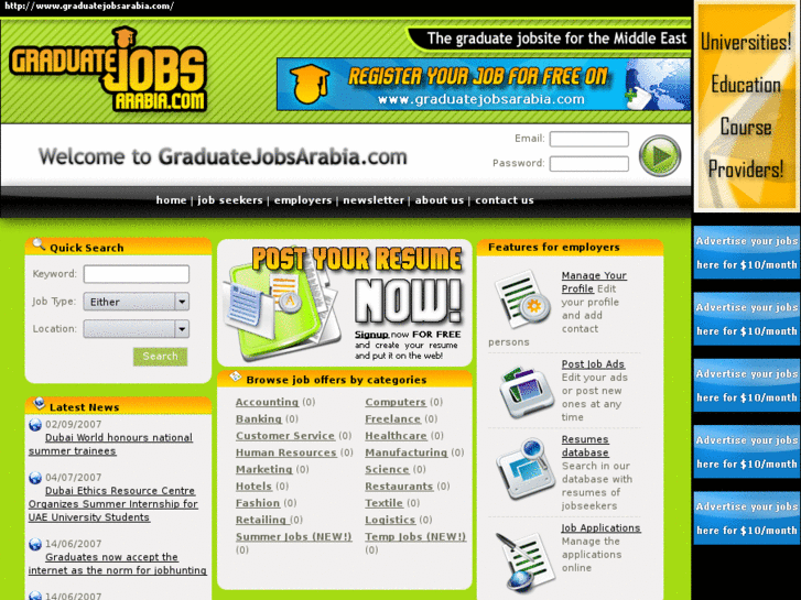 www.graduatejobsdubai.com