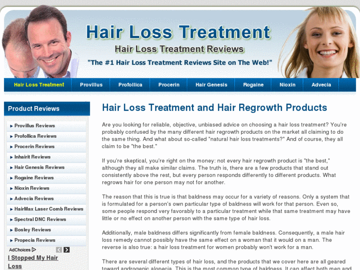 www.hairlosstreatment411.com