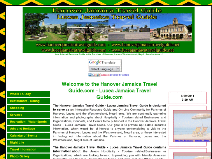 www.hanoverjamaicatravelguide.com