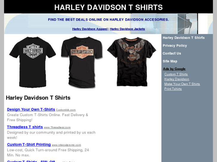 www.harleydavidsontshirts.net