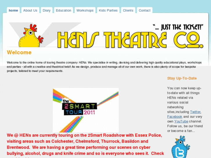 www.henstheatre.co.uk