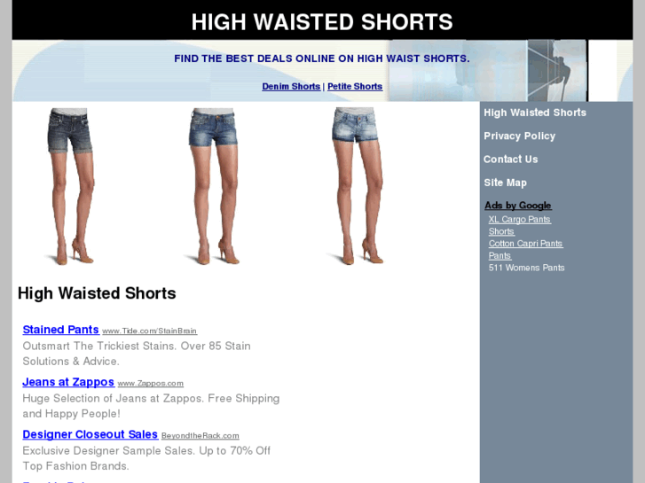 www.highwaistedshorts.net