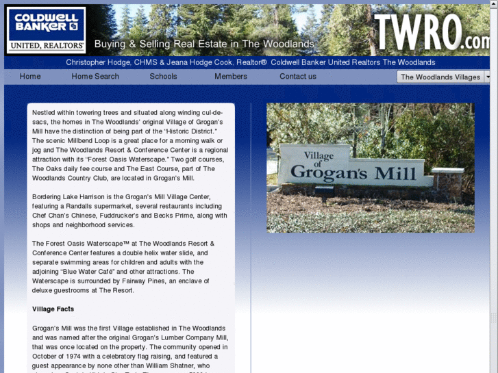 www.homesofgrogansmill.com