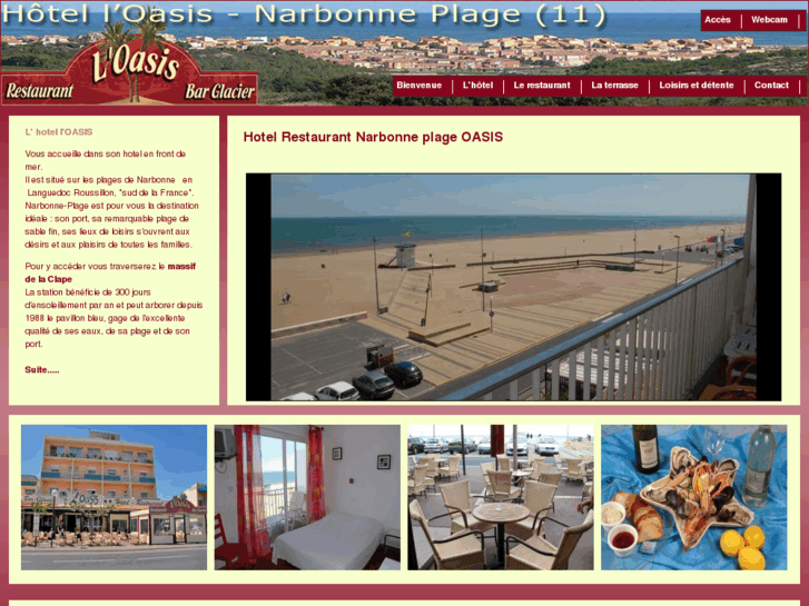 www.hotel-narbonne-plage.com