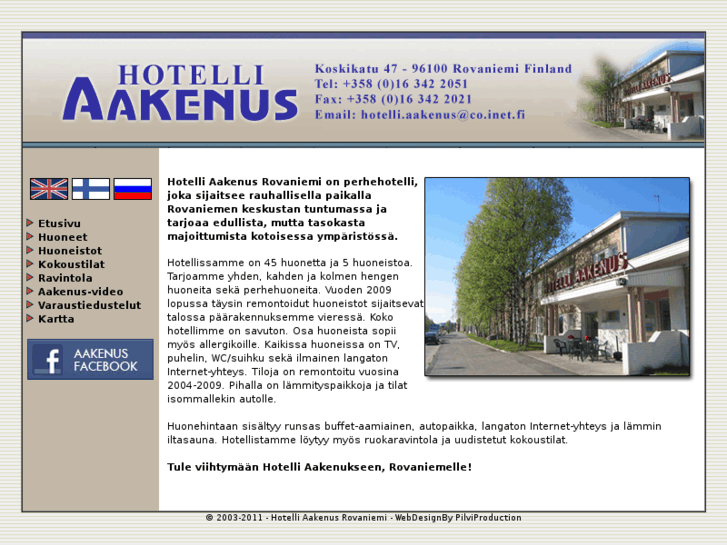 www.hotelliaakenus.net