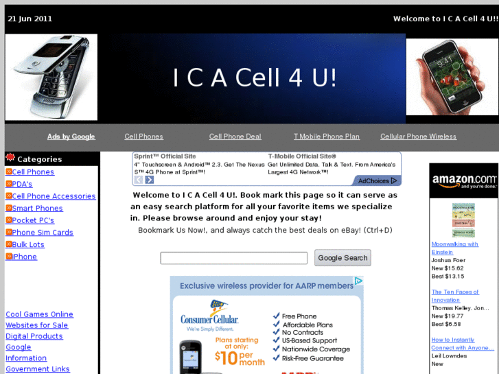 www.icacell4u.com