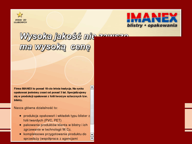 www.imanex.pl