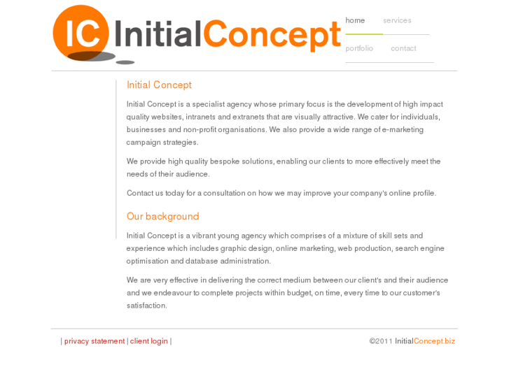www.initialconcept.biz