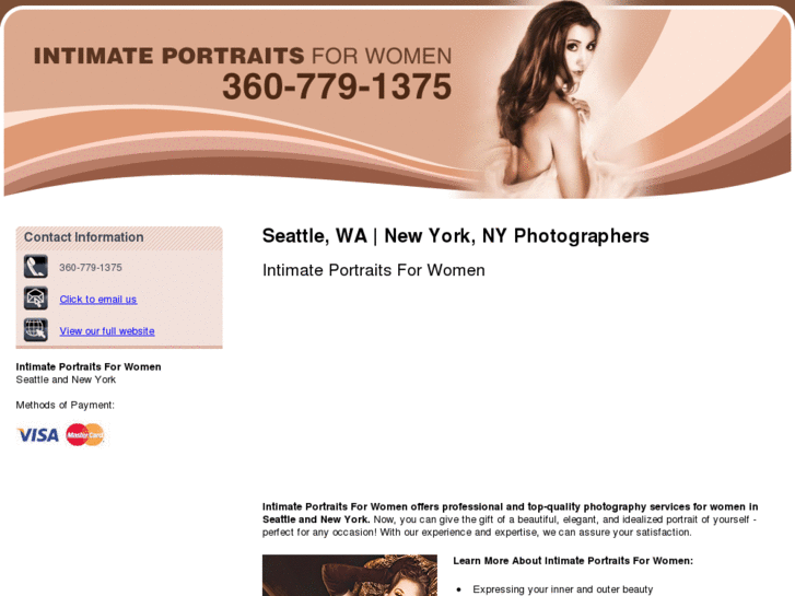 www.intimateportraitsforwomen.net