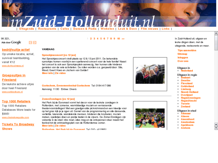 www.inzuid-hollanduit.nl