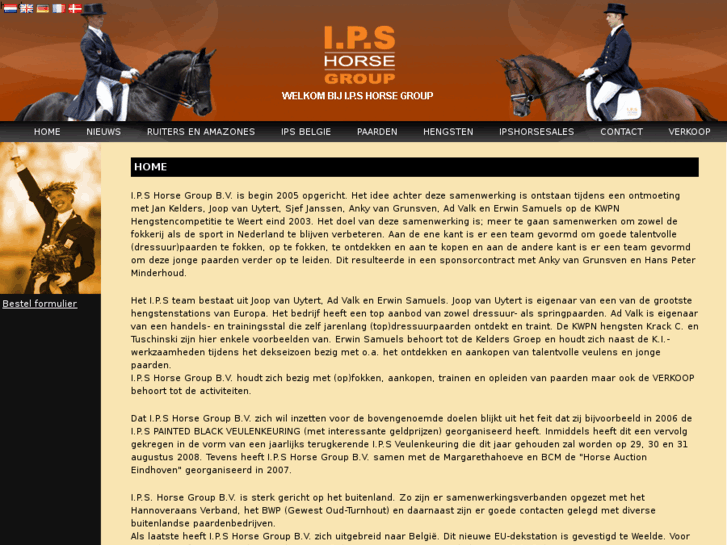 www.ipshorsegroup.nl