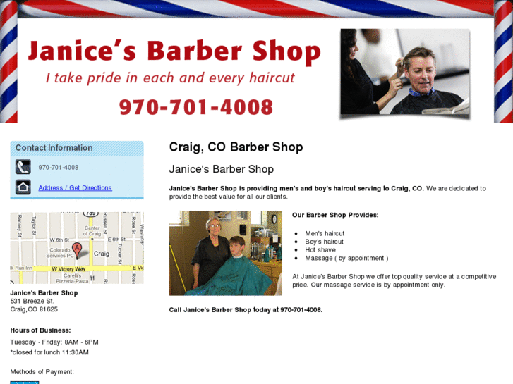 www.janicesbarbershop.com