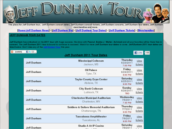 www.jeffdunhamtour.com