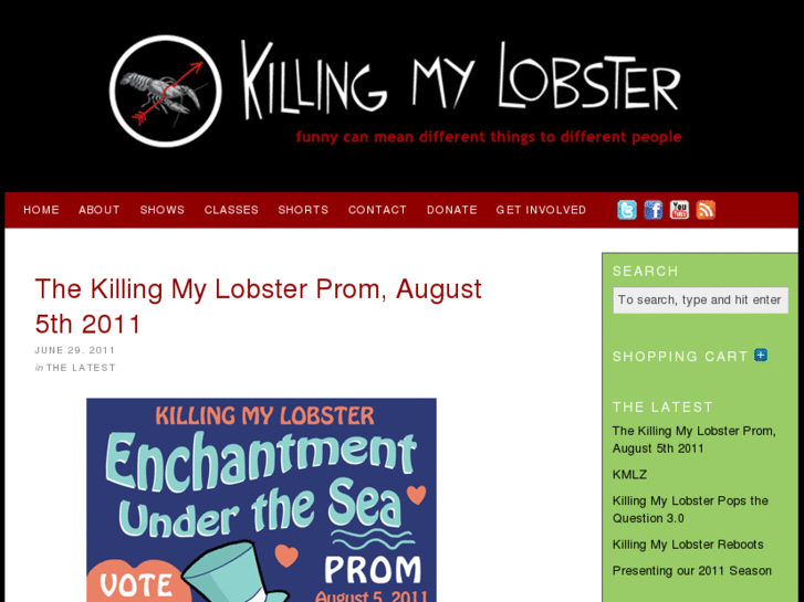 www.killingmylobster.com