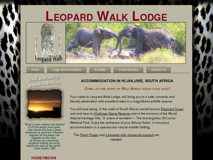 www.leopardwalklodge.co.za