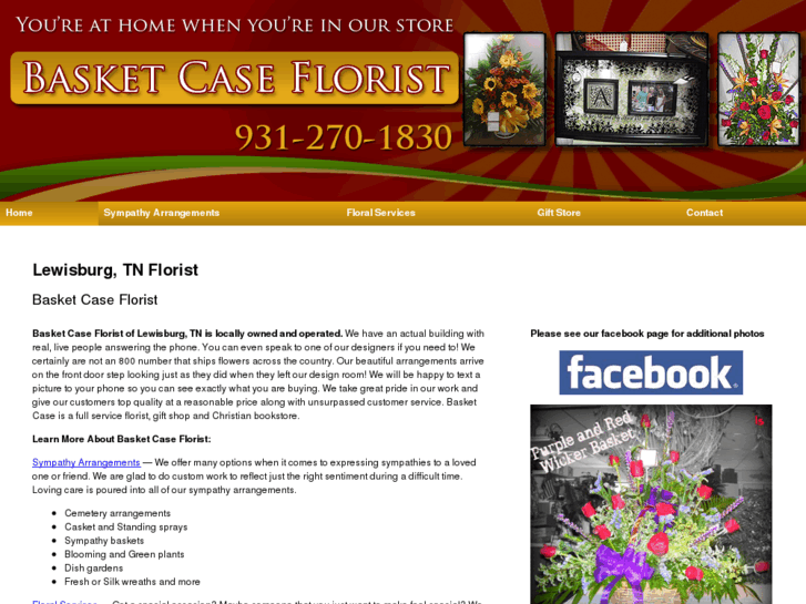 www.lewisburgtnflorist.com