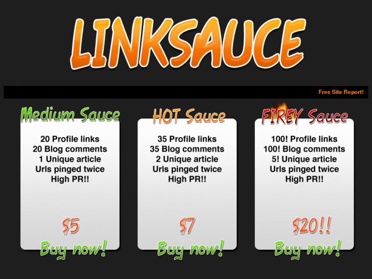 www.linksauce.net