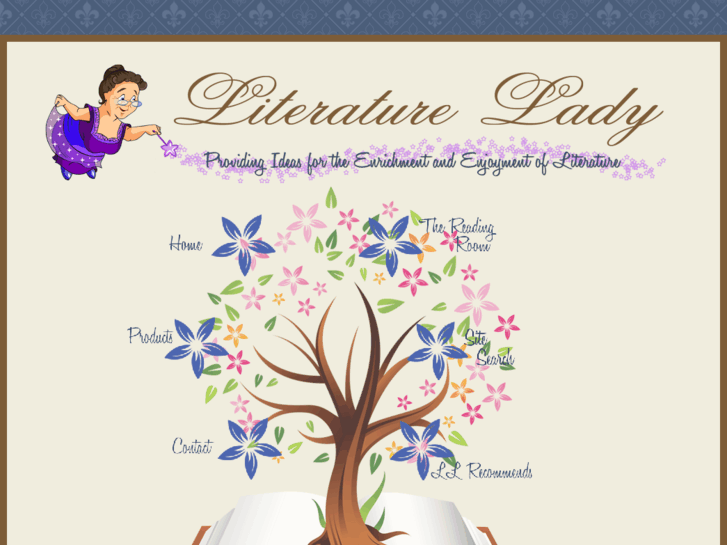 www.literaturelady.com