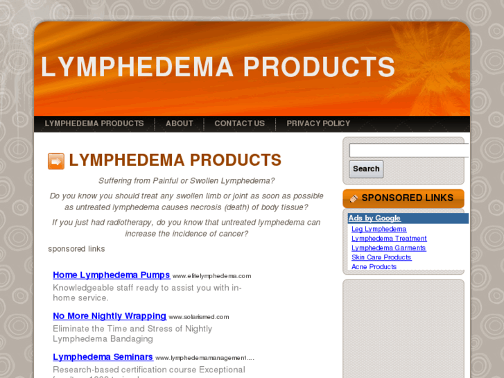 www.lymphedemaproducts.net